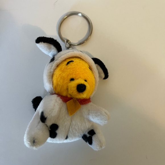Vintage Disney Winnie The Pooh Plush Keychains - Picture 4 of 5
